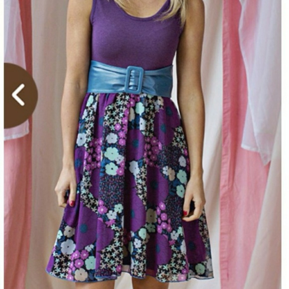 Matilda Jane Dresses & Skirts - Matilda Jane - Sugar plum park day